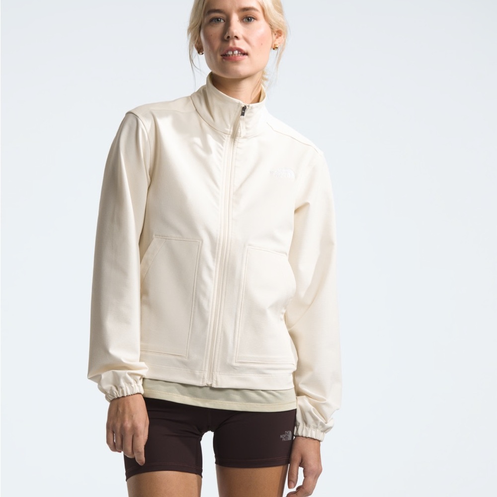 The North Face Women's Off-White Utility Jacket